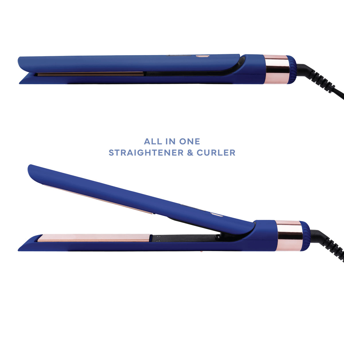 HOT & HOTTER MULTI-STYLER 1” BLUE #5898
