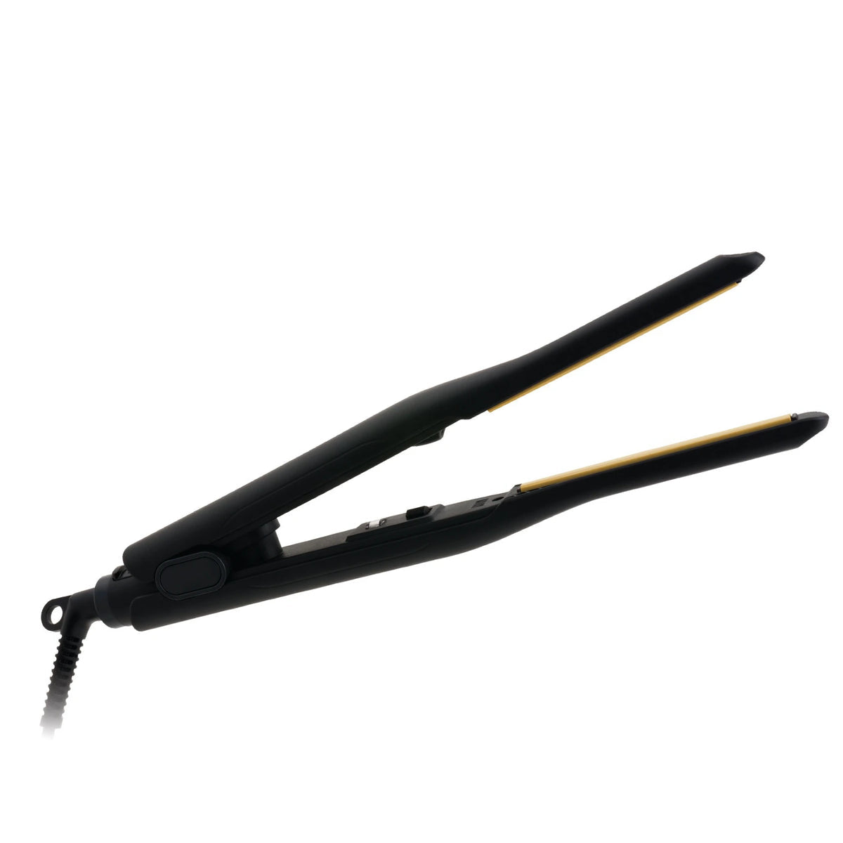 HOT & HOTTER PENCIL CERAMIC TOURMALINE FLAT IRON 3/10” BLACK #5937