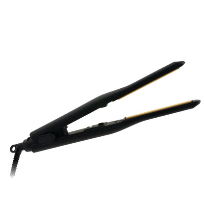 HOT & HOTTER PENCIL CERAMIC TOURMALINE FLAT IRON 3/10” BLACK #5937