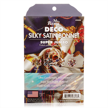 MS. REMI DECO SILKY BONNET X-JUMBO