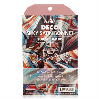 MS. REMI DECO SILKY BONNET X-JUMBO