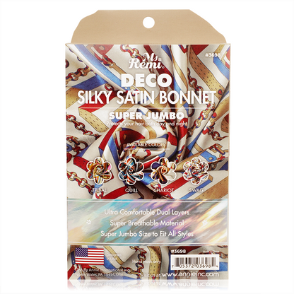 MS. REMI DECO SILKY BONNET X-JUMBO