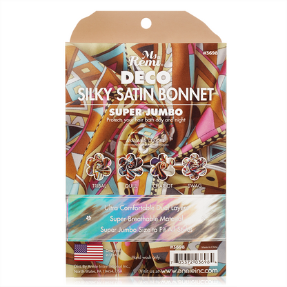 MS. REMI DECO SILKY BONNET X-JUMBO