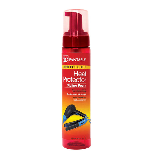 HEAT PROTECTOR STYLING FOAM 8.5 OZ.