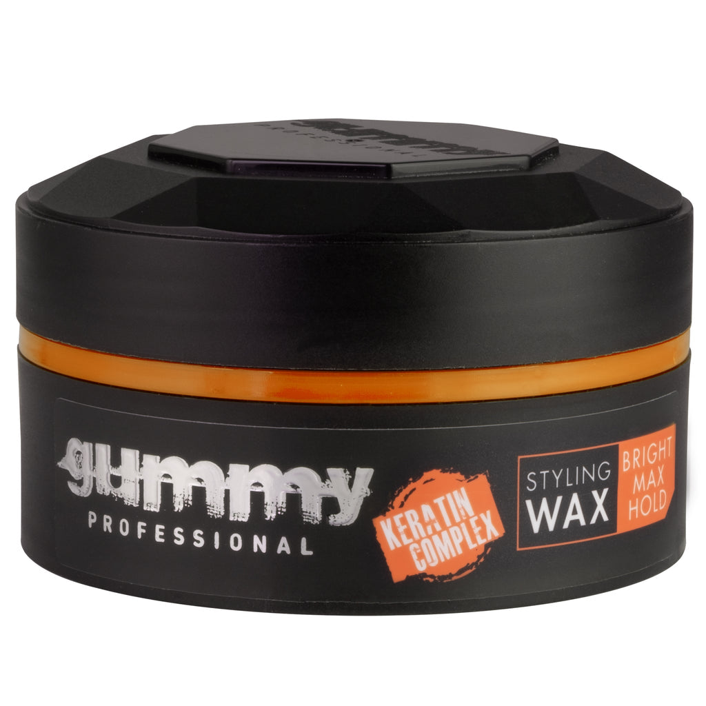GUMMY STYLING WAX - BRIGHT FINISH MAX HOLD (5 OZ.)