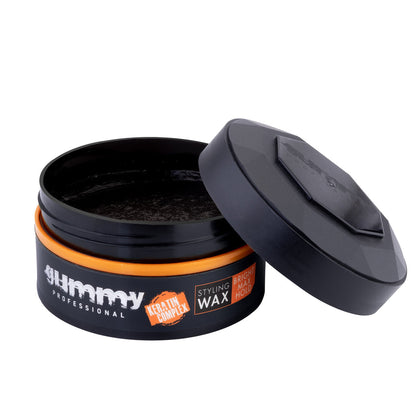 GUMMY STYLING WAX - BRIGHT FINISH MAX HOLD (5 OZ.)