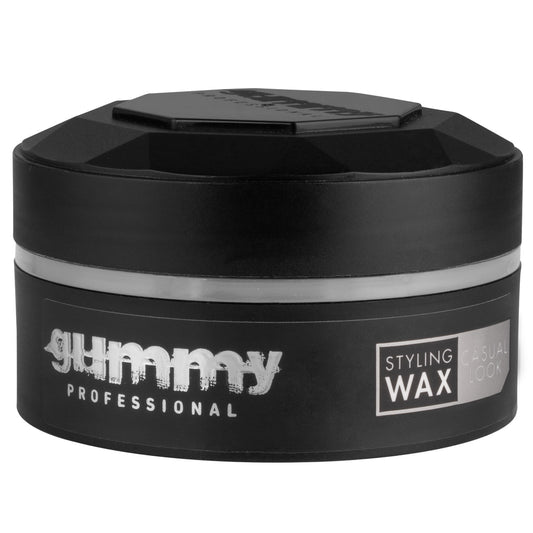 GUMMY STYLING WAX - CASUAL LOOK FINISH (5 OZ.)