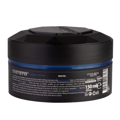 GUMMY STYLING WAX - HARD FINISH (5 OZ.)
