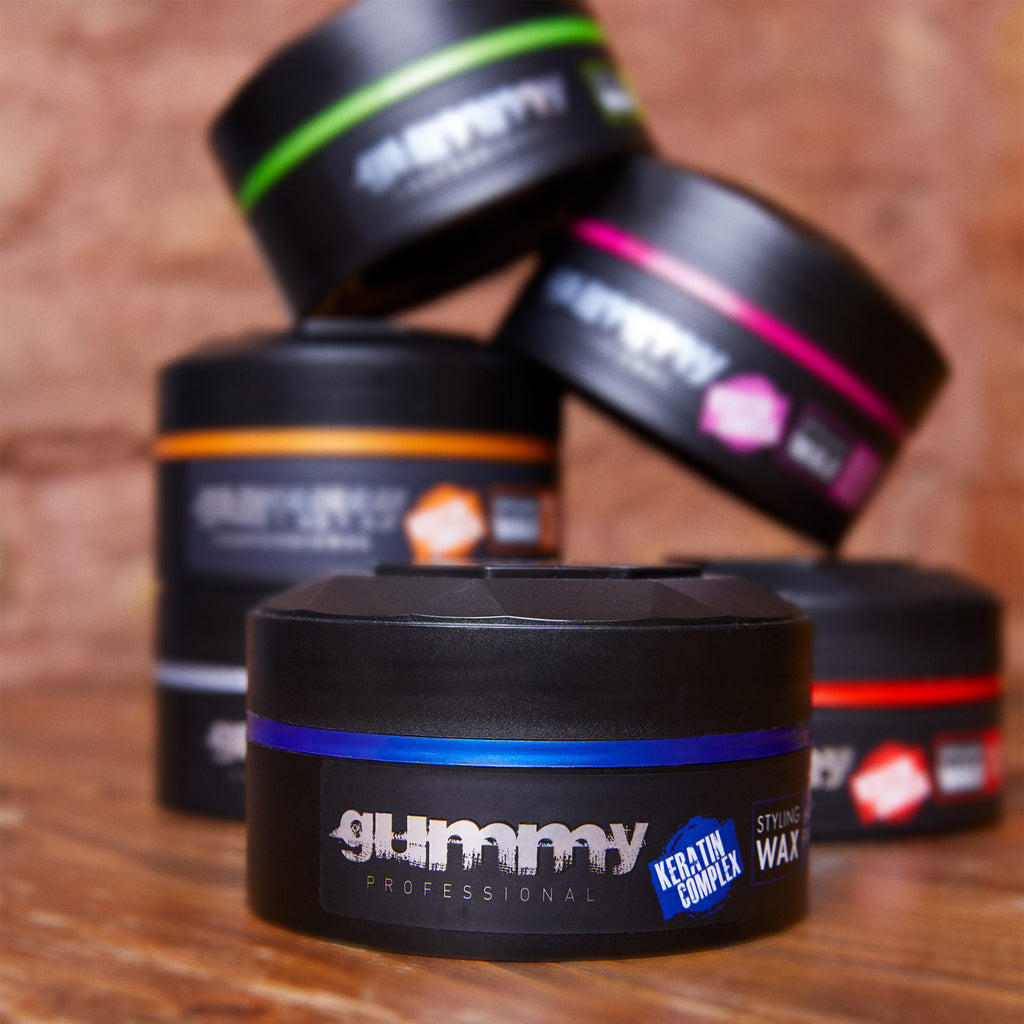 GUMMY STYLING WAX - HARD FINISH (5 OZ.)