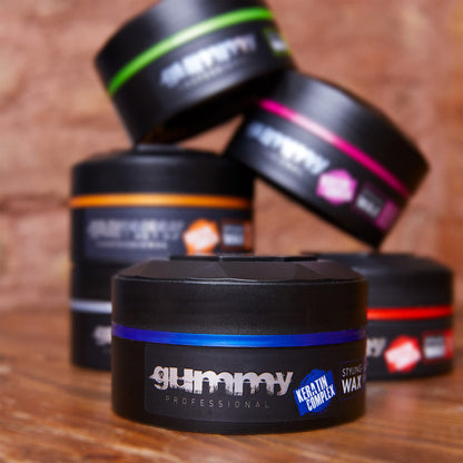 GUMMY STYLING WAX - HARD FINISH (5 OZ.)