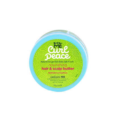 JUST FOR ME CURL PEACE NOURISHING HAIR & SCALP BUTTER 4 OZ.