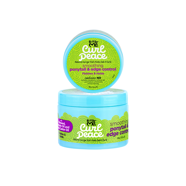 JUST FOR ME CURL PEACE SMOOTHING PONYTAIL & EDGE CONTROL 5.5 OZ.