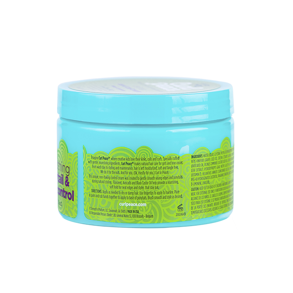 JUST FOR ME CURL PEACE SMOOTHING PONYTAIL & EDGE CONTROL 5.5 OZ.