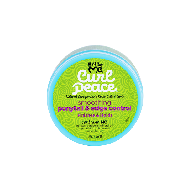 JUST FOR ME CURL PEACE SMOOTHING PONYTAIL & EDGE CONTROL 5.5 OZ.