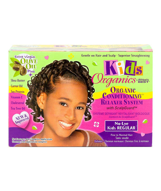 AFRICA'S BEST KIDS ORIGINALS NATURAL CONDITIONING RELAXER SYSTEM (REGULAR)