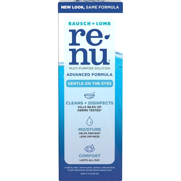 RENU MULTI-PURPOSE SOLUTION ADVANCED FORMULA 2 OZ.