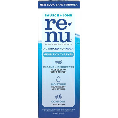RENU MULTI-PURPOSE SOLUTION ADVANCED FORMULA 2 OZ.