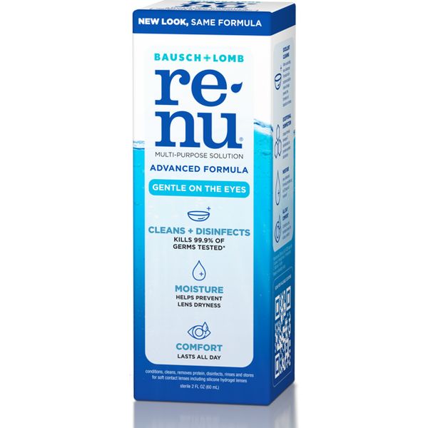RENU MULTI-PURPOSE SOLUTION ADVANCED FORMULA 2 OZ.