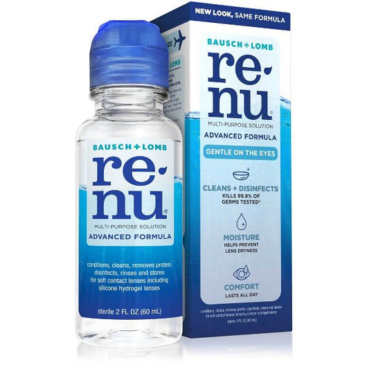 RENU MULTI-PURPOSE SOLUTION ADVANCED FORMULA 2 OZ.