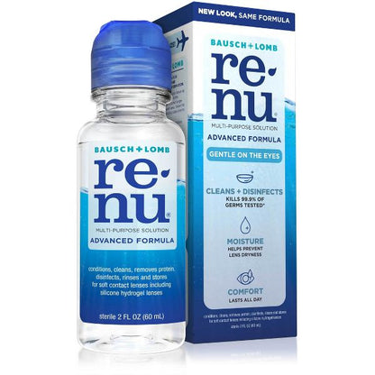 RENU MULTI-PURPOSE SOLUTION ADVANCED FORMULA 2 OZ.