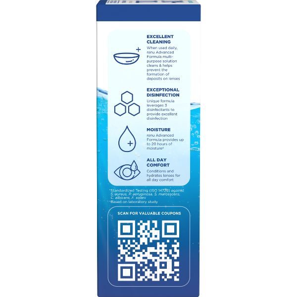 RENU MULTI-PURPOSE SOLUTION ADVANCED FORMULA 2 OZ.