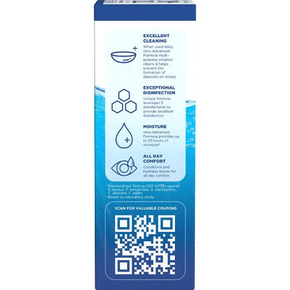RENU MULTI-PURPOSE SOLUTION ADVANCED FORMULA 2 OZ.
