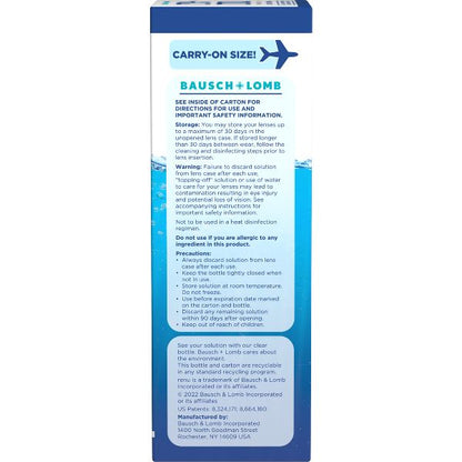 RENU MULTI-PURPOSE SOLUTION ADVANCED FORMULA 2 OZ.