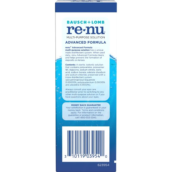 RENU MULTI-PURPOSE SOLUTION ADVANCED FORMULA 2 OZ.