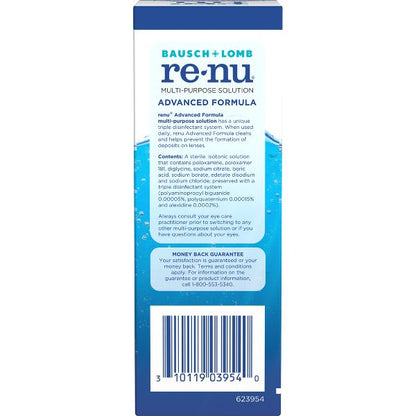 RENU MULTI-PURPOSE SOLUTION ADVANCED FORMULA 2 OZ.