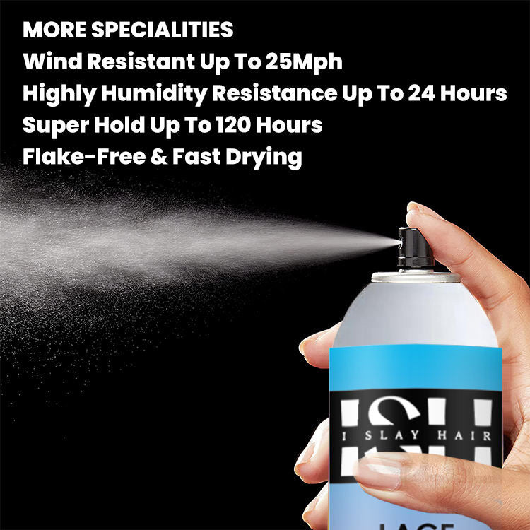 ISH LACE MELTING SPRAY 3.4 OZ