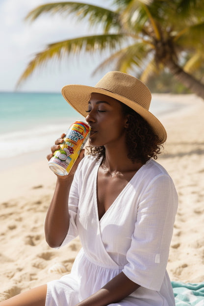 JAMAICAN CHOICE NO PULP COCONUT WATER, 16.9 FL OZ