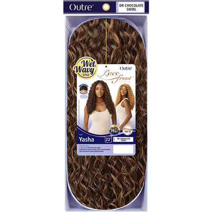 Outre Wet-N-Wavy Lace Front Wig - Yasha