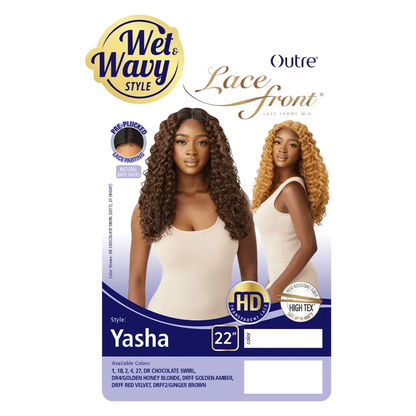 Outre Wet-N-Wavy Lace Front Wig - Yasha