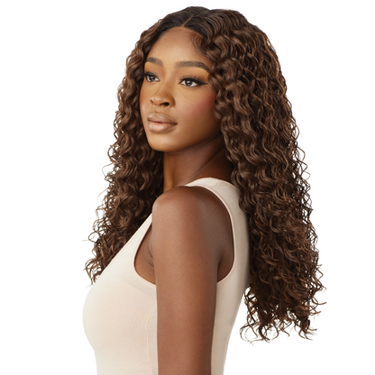 Outre Wet-N-Wavy Lace Front Wig - Yasha