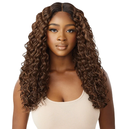 Outre Wet-N-Wavy Lace Front Wig - Yasha