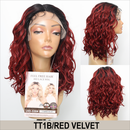 TRU WIG FEEL FREE HD LACE FRONT (LHD-5304)