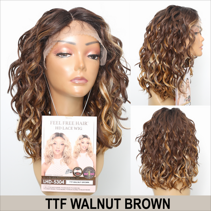 TRU WIG FEEL FREE HD LACE FRONT (LHD-5304)
