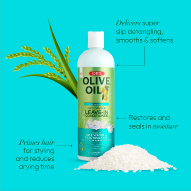 ORS Olive Oil Max Moisture Leave-In Conditioner (16.0 oz)