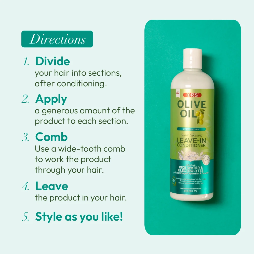 ORS Olive Oil Max Moisture Leave-In Conditioner (16.0 oz)