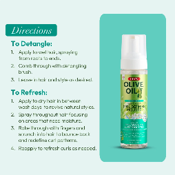 ORS Olive Oil Max Moisture Curl Defining Mousse (7.0 oz)