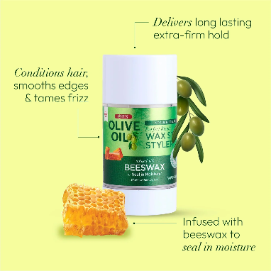ORS Olive Oil Style & Sculpt Perfect Blend Wax Stick Styler (2.6 oz)