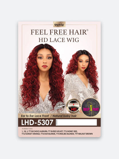 TRUWIG Feel Free Hair HD Lace Wig (LHD-5307)