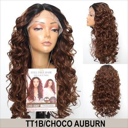 TRUWIG Feel Free Hair HD Lace Wig (LHD-5307)