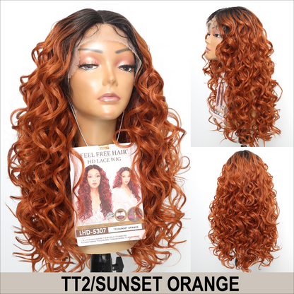 TRUWIG Feel Free Hair HD Lace Wig (LHD-5307)
