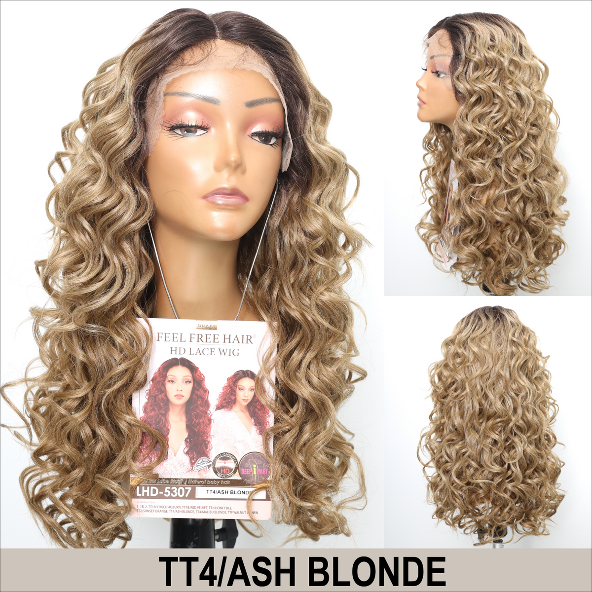 TRUWIG Feel Free Hair HD Lace Wig (LHD-5307)