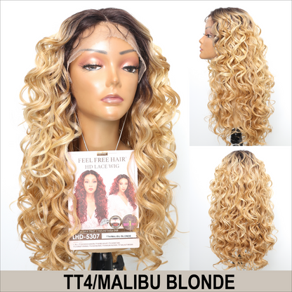 TRUWIG Feel Free Hair HD Lace Wig (LHD-5307)