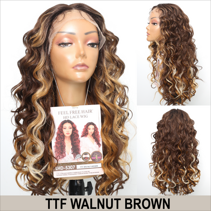 TRUWIG Feel Free Hair HD Lace Wig (LHD-5307)