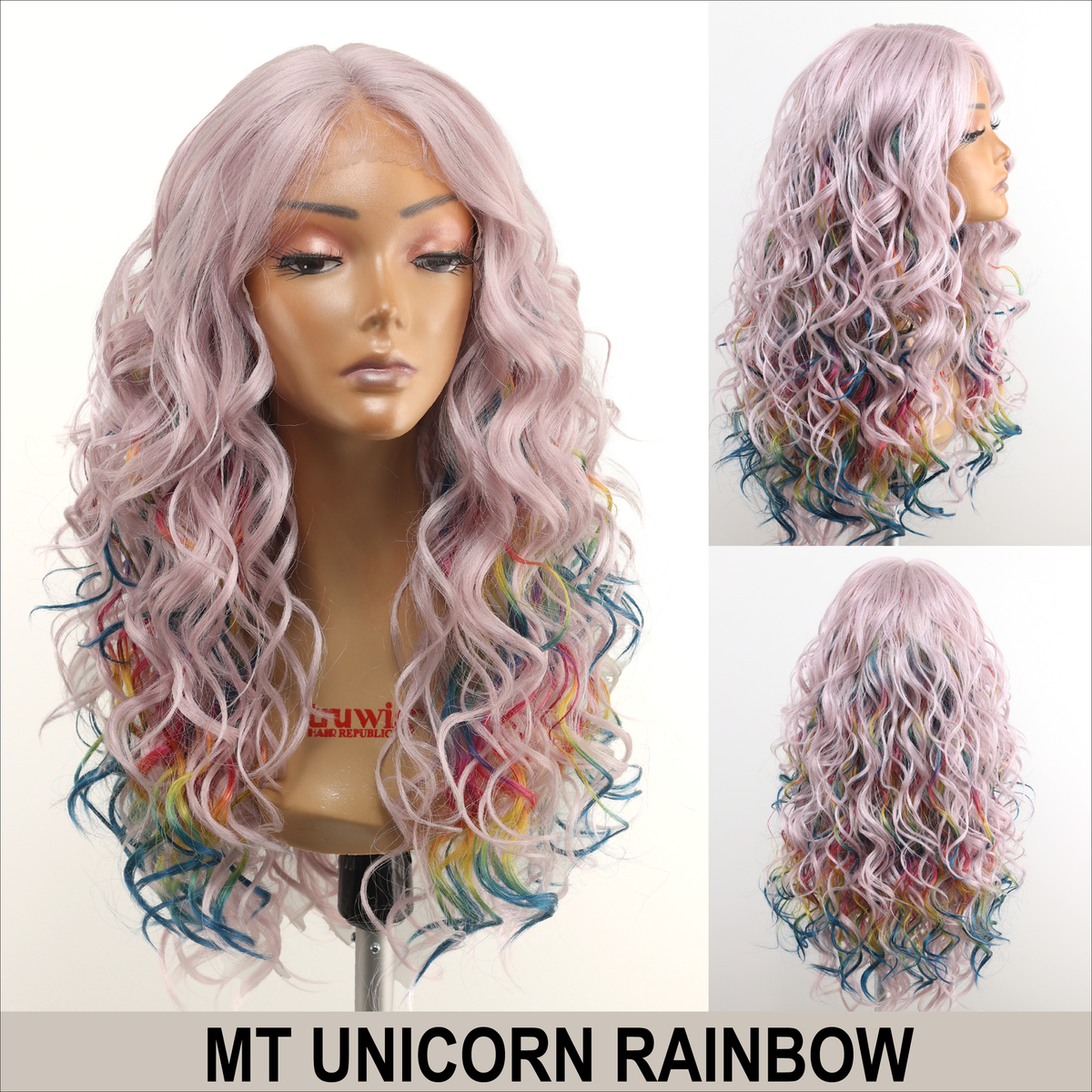 TRUWIG Feel Free Hair HD Lace Wig (LHD-5307)