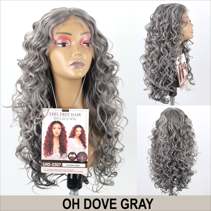 TRUWIG Feel Free Hair HD Lace Wig (LHD-5307)