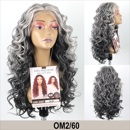 TRUWIG Feel Free Hair HD Lace Wig (LHD-5307)